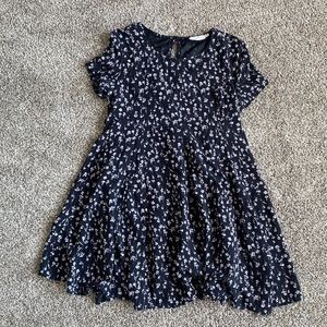 Lush floral print dress
